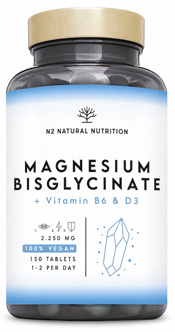 N2 Natural Nutrition Magnesiumbisglycinatt
